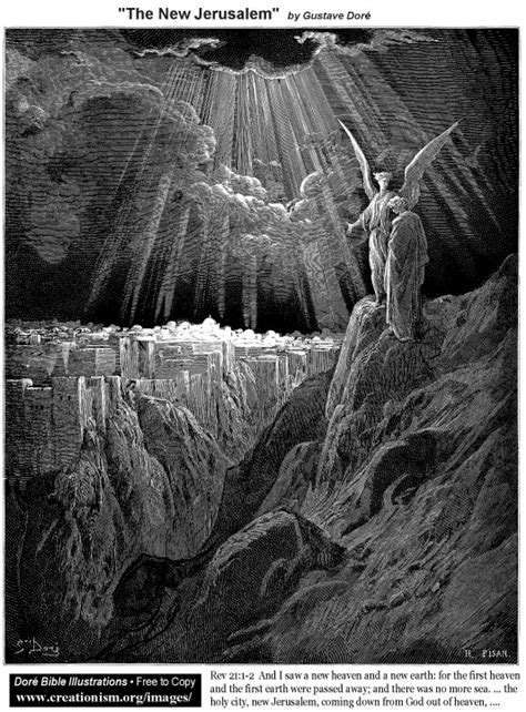 The New Jerusalem Gustave Dore
