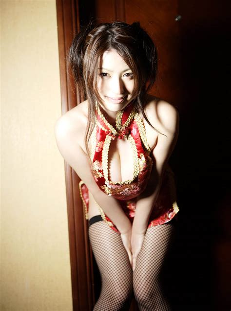 asian babes nonami takizawa hot pics in sexy chinese mini dress