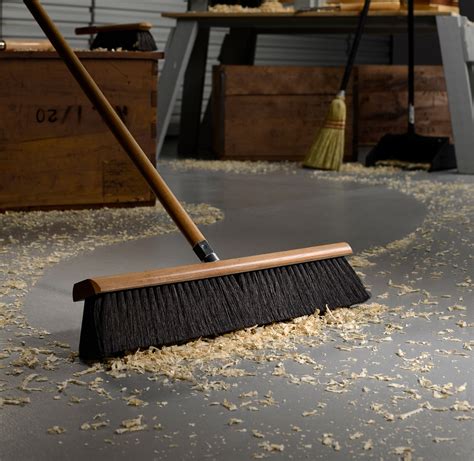 Floor Brooms For Light To Heavy Duty Sweeping Torrington Brush Works