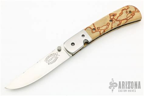 Linerlock Folder Arizona Custom Knives