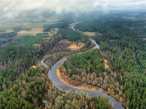 Over Sventoji River Giedrius Akelis Flickr