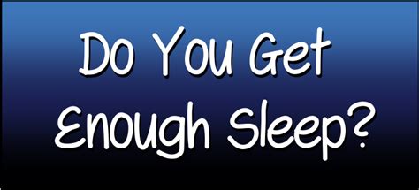 Do You Get Enough Sleep The Left Fielder