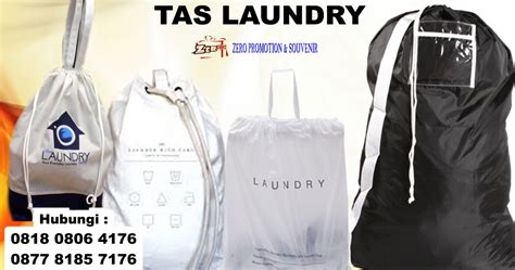 produksi tas laundry goodie bag promosi tangerang