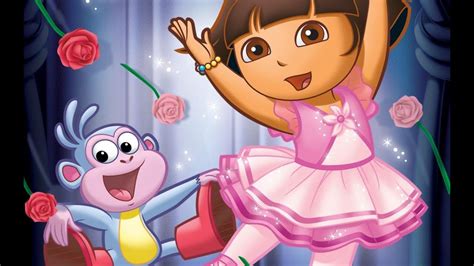 Doras Ballet Adventure Game Kids Movies Youtube