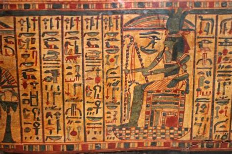 Egyptian Hieroglyphs An Iconic Writing System Egypt Month