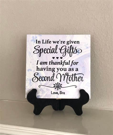To help you shop, we turned to amazon, because the site is filled with tons of thoughtful gifts that you can order with. Personalized Tile for Second Mom Personalized gift for ...