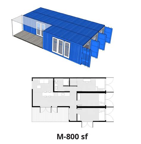 Your Home Shipping Container House Plans Container House Plans