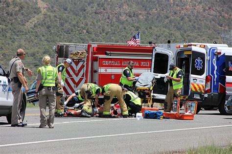 Motorcyclist Seriously Injured In Crash On Highway 89a The Daily
