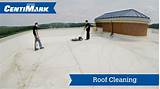 Images of Commercial Roof Cleaning Services