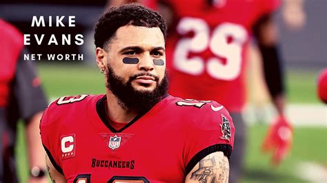 Mike Evans 2022 Net Worth Contract And Personal Life