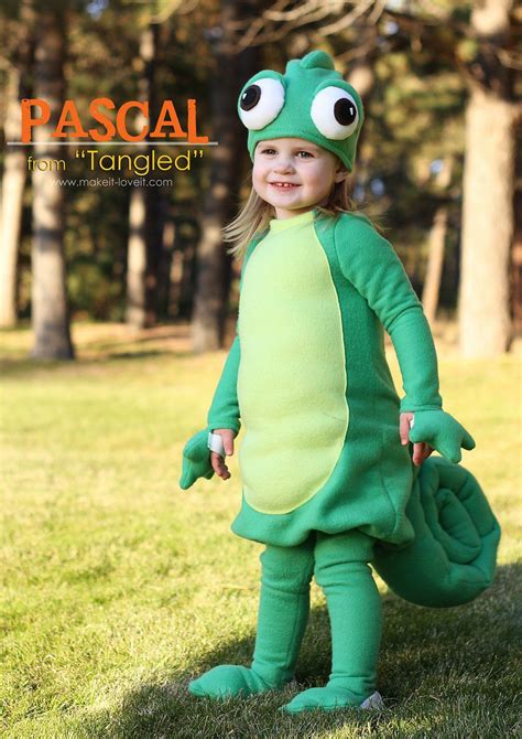 Who do you wanna be this year? Halloween Costumes 2013: Pascal from 'Tangled' | Halloween diy kids, Diy halloween costumes for ...