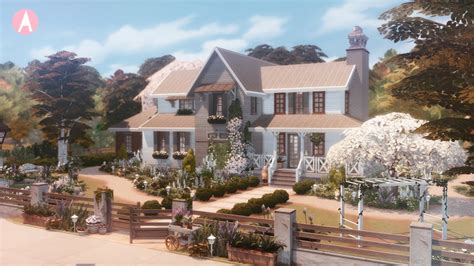 Sims 4 Farmhouse Download Domkda