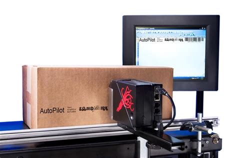 Squid Ink Autopilot Long Nose Printing System With One