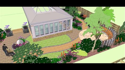 Group your greenery harmoniously, explore the plant finder, plan out walkways, or allot pieces of your garden to specific purposes. 3D Visual Fly Through of Dementia Garden Design in Glasgow ...