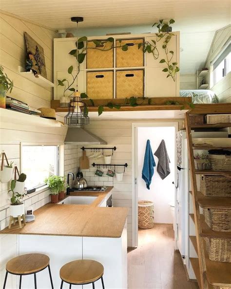 18 Tiny Home Interior Design Decor Tips Extra Space Storage Tiny