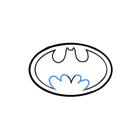 How To Draw Batman Logo Step By Step Easy Drawing Guides Drawing Howtos