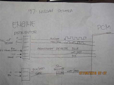 1997 nissan pickup 2 dr xe 4wd standard cab sb. 1997 Nissan Altima Distributor Wiring Diagram - Wiring Diagram