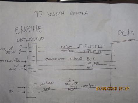 1997 Nissan Altima Distributor Wiring Diagram - Wiring Diagram
