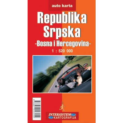 SCG R SRPSKA Auto Karta