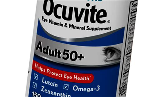 Content updated daily for supplements and vitamins 관리안하는 블로그: Costco Ocuvite® Adult 50+, 150 Soft Gels