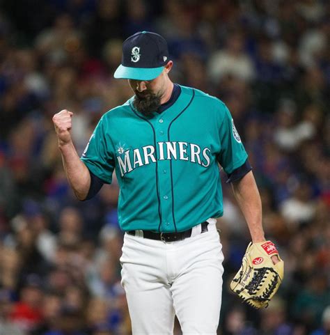Nick Vincent Has Been ‘outstanding For The Mariners In Set Up Role