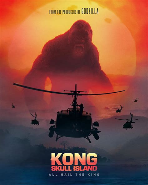 Pictures Kong Skull Island Helicopters Monkeys Film