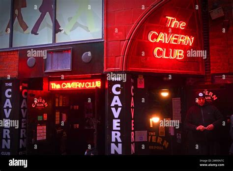 Neon Sign At Cavern Walks The Cavern Club Pub And Other Venues 10