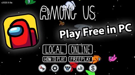 Among us is now available for free pc download. How to install and play Among Us on PC Free - YouTube