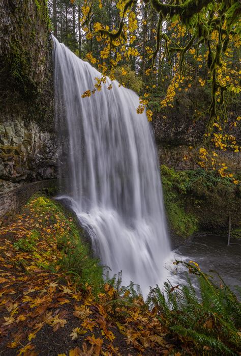 Lower South Falls Silver Creek Falls State Park John Behrends Flickr