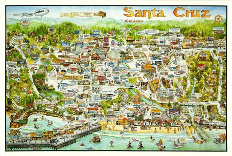 Santa Cruz Curtis Wright Maps