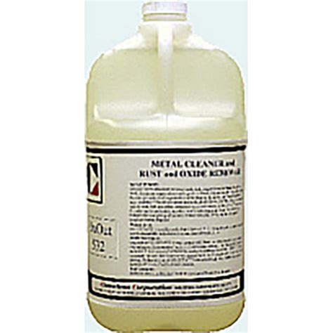 Ox Out 532 Metal Cleaner Rust And Oxide Remover Chemclean