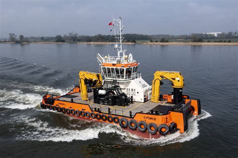 Damen Delivers Workboat To Leask Marine