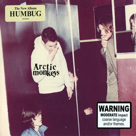Release “humbug” By Arctic Monkeys Cover Art Musicbrainz