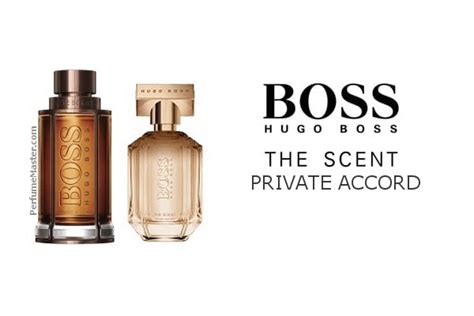 Hugo Boss The Scent Private Accord New Perfumes Perfume News