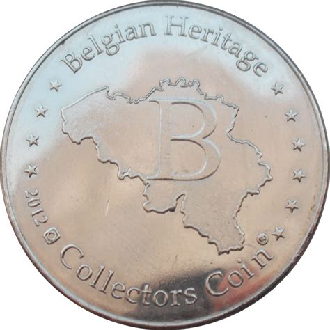 Belgian Heritage Collectors Coin Pairi Daiza Royaume De Ganesha