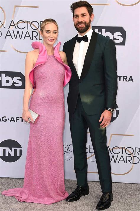 Emily blunt and john krasinski have been married since 2010. Every Time John Krasinski and Emily Blunt Were Fashion # ...