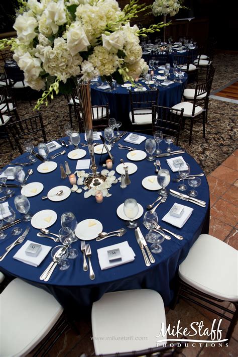 How To Decorate Navy Blue And Silver Wedding Decoration Ideas