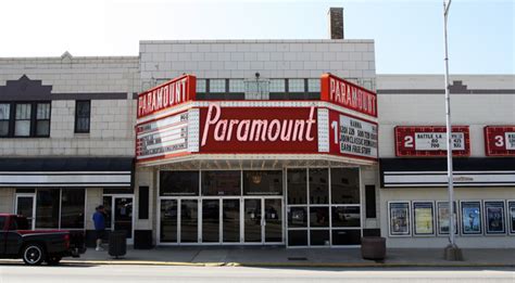 Paramount Theatre In Kankakee Il Cinema Treasures