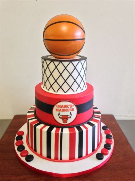 Free shipping on millions of items. March Madness Basketball Themed Birthday Cake l # ...