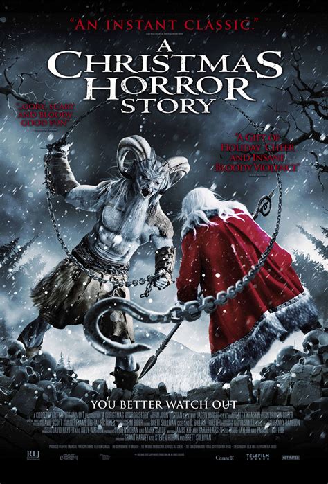 The movie takes place in new england; A Christmas Horror Story | On DVD | Movie Synopsis and info