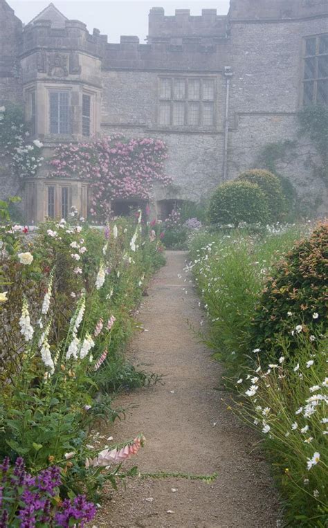 The Gardens Of Haddon Hall Haddon Hall English Garden Design