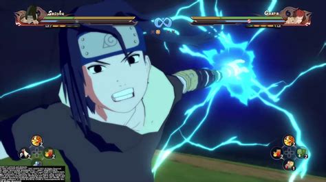 Naruto Shippuden Ultimate Ninja Storm 4 Sasuke Vs Gaara Youtube