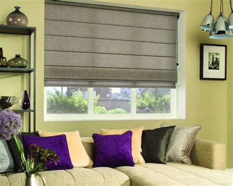 Roman Blinds - Waterside Blinds