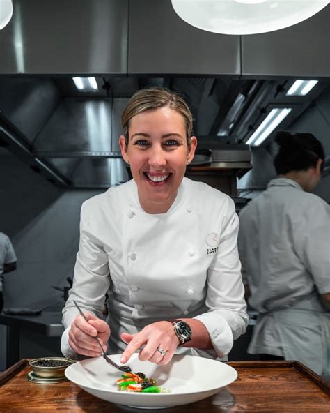 End Of Lockdown Londons First Female Chef With Three Michelin Stars