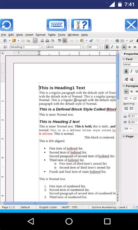 Download the latest version of the top software, games, programs and apps in 2021. AndroWriter document editor with OpenOffice Writer using ...