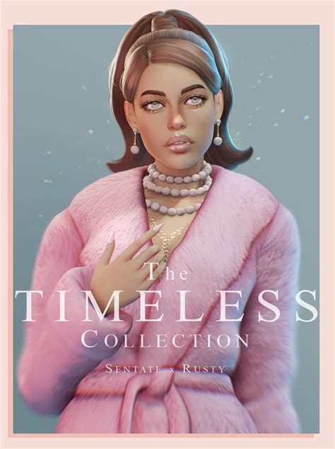 Sentate X Rustys Cc The Timeless Collection Best Sims Mods
