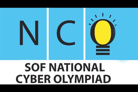 Nco National Cyber Olympiad Saralstudy