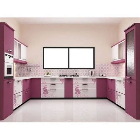 C Shaped Modular Kitchen At Rs 900square Feet Modern L Shaped