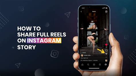 How To Share Full Reels On Instagram Story On Iphone Applavia