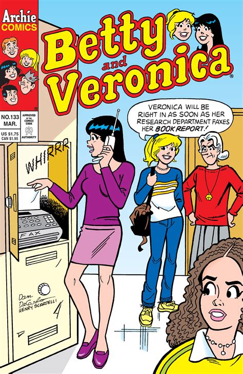 Read Online Betty And Veronica 1987 Comic Issue 133